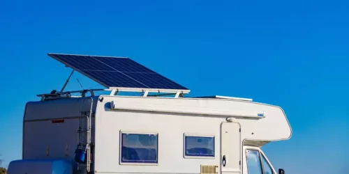 A Complete Guide to Caravan Solar Panels