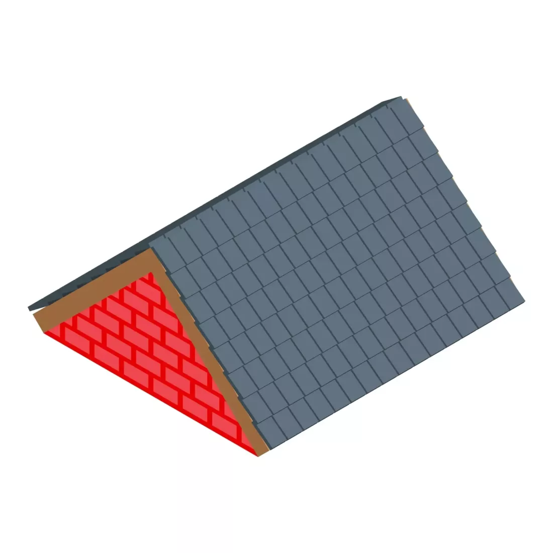 Roof Slate Isometric